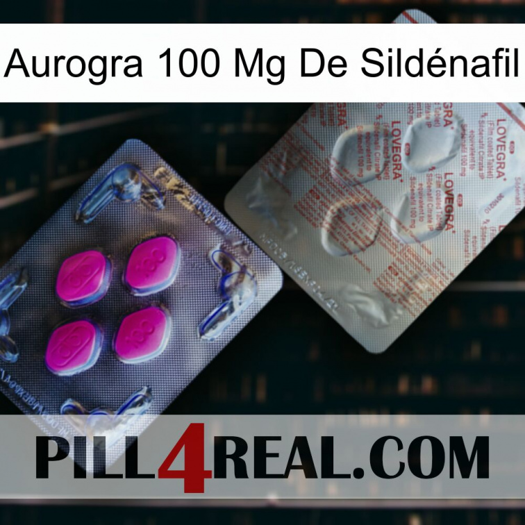 Aurogra 100 Mg De Sildénafil 38
